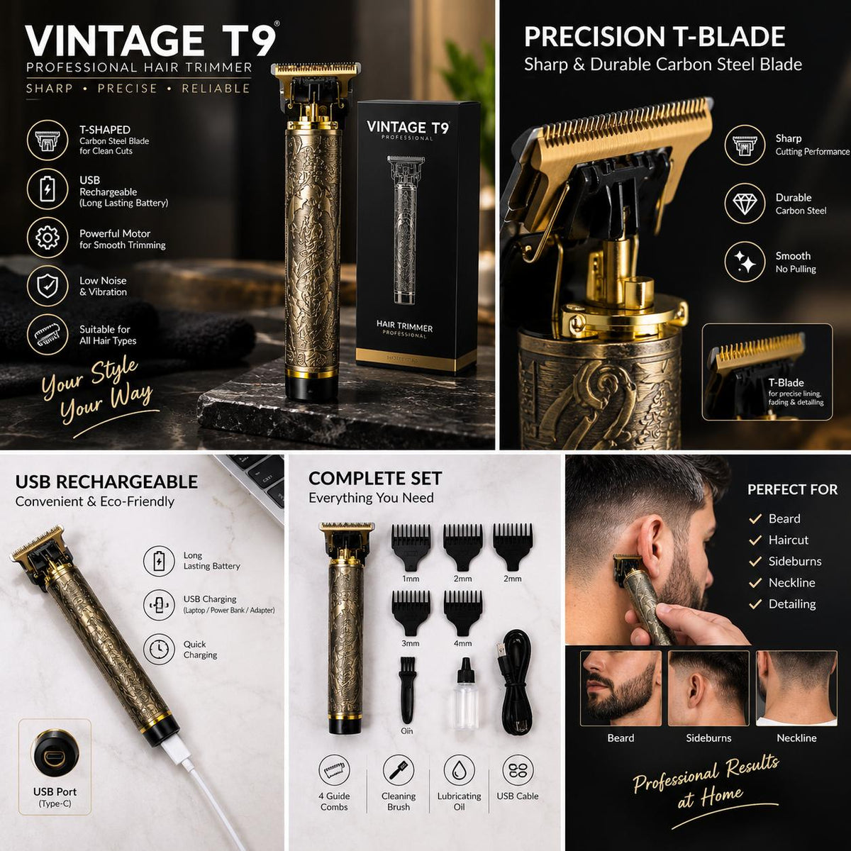 VINTAGE-T9
