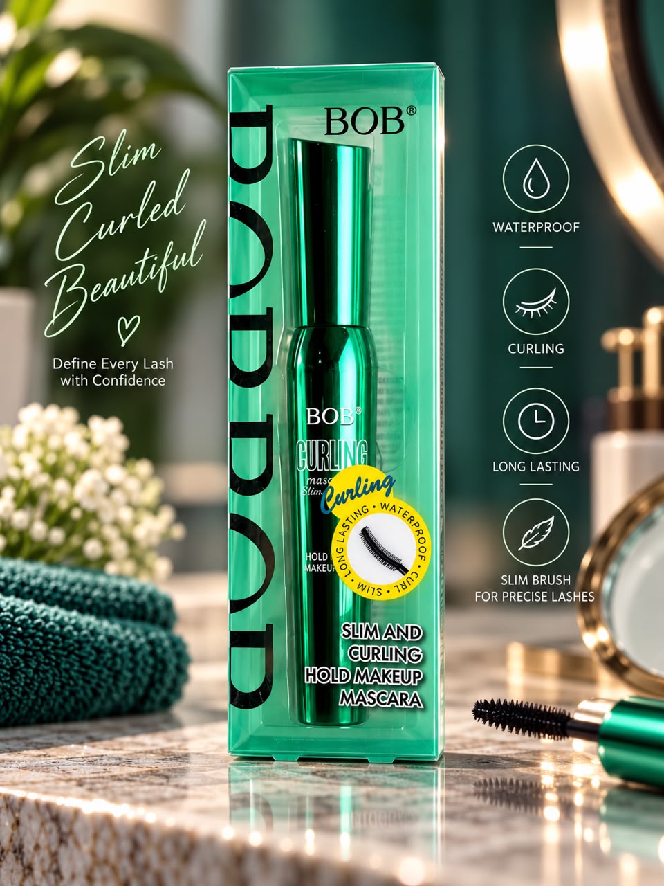 BOB Slim & Curling Hold Makeup Mascara