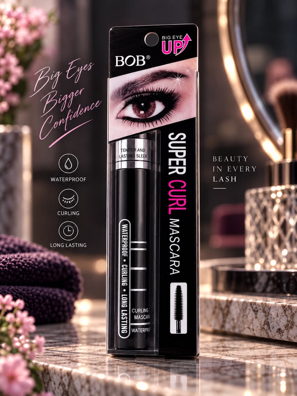 BOB Super Curl Mascara