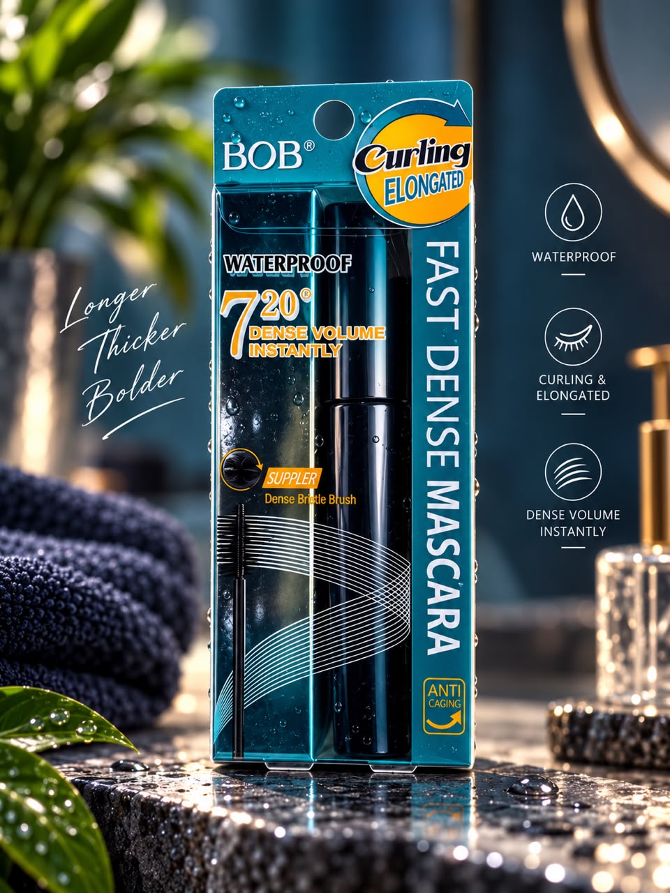 BOB Fast Dense Mascara