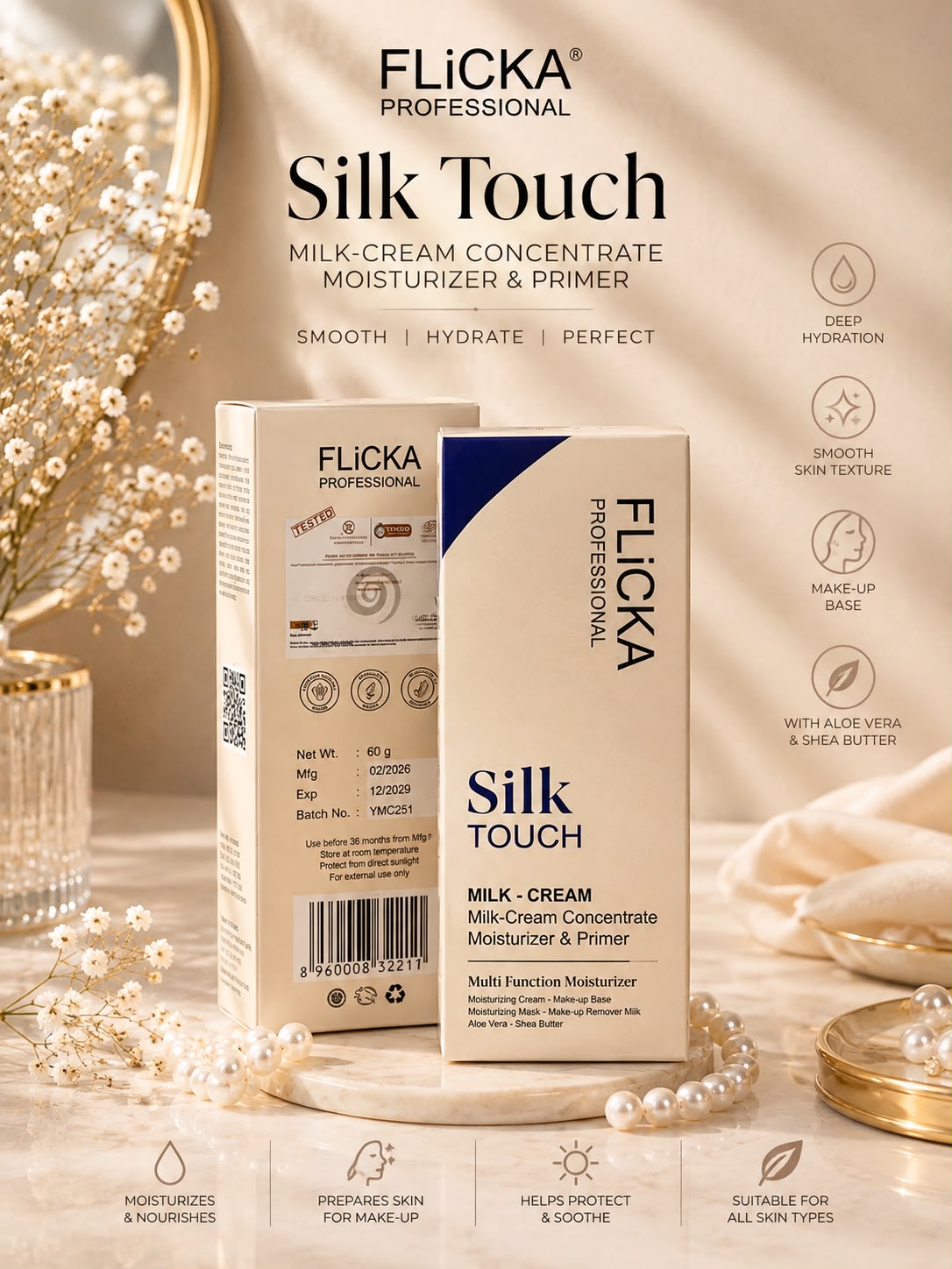Flicka Silk Touch Primer