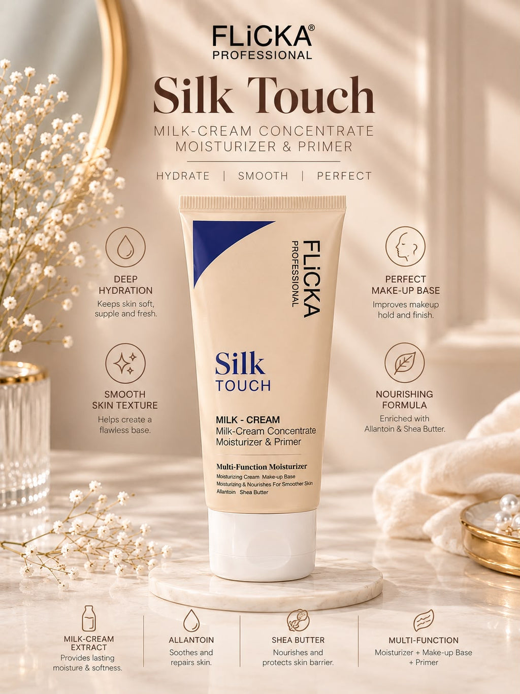 Flicka Silk Touch Primer