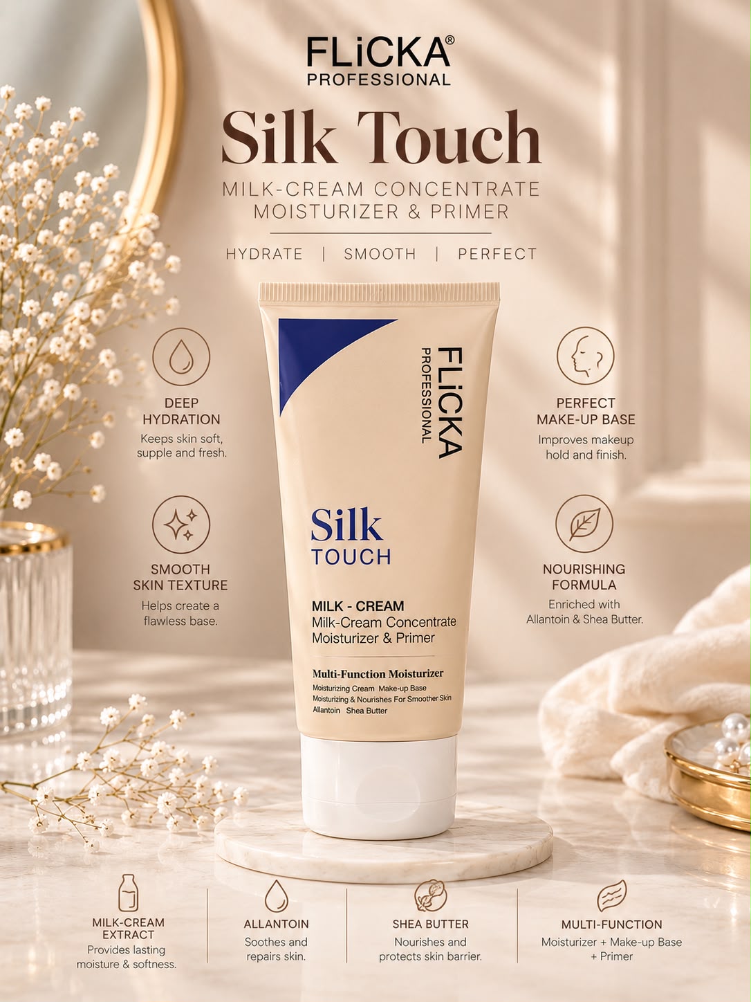Flicka Silk Touch Primer