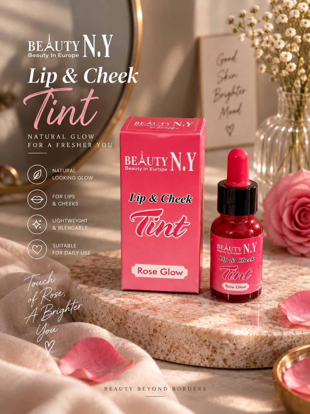 Beauty N.Y Lip & Cheek Tint